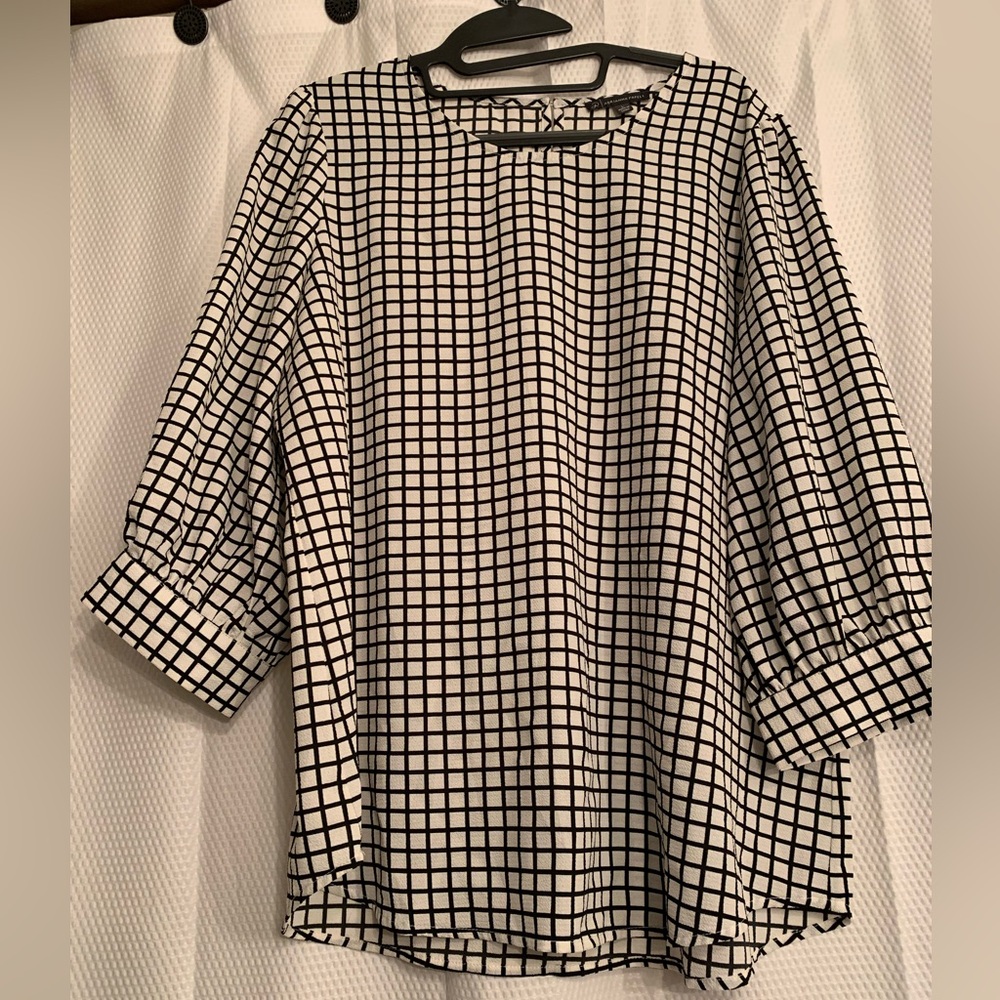 Adrianna Papell Blouse, size L